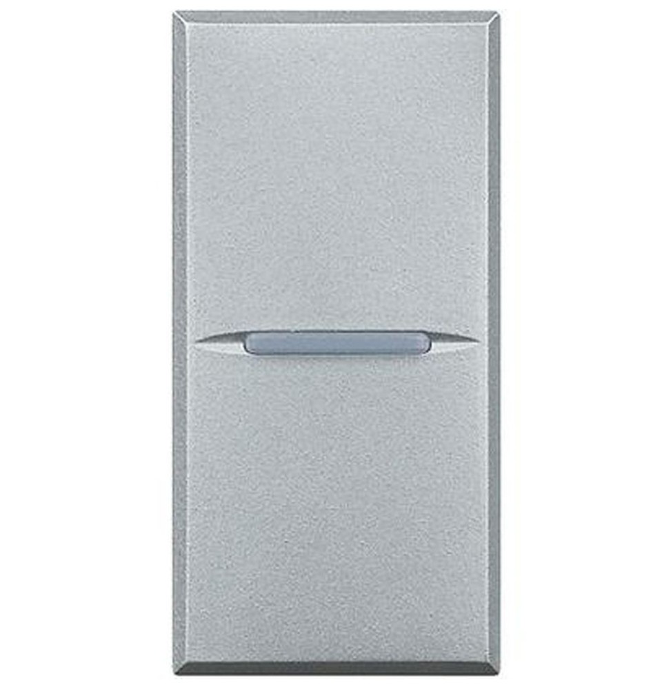 Deviatore Unipolare Assiale 10A Bticino Axolute Chiara HC4003N