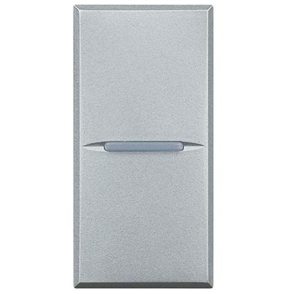 Deviatore Unipolare Assiale 10A Bticino Axolute Chiara HC4003N