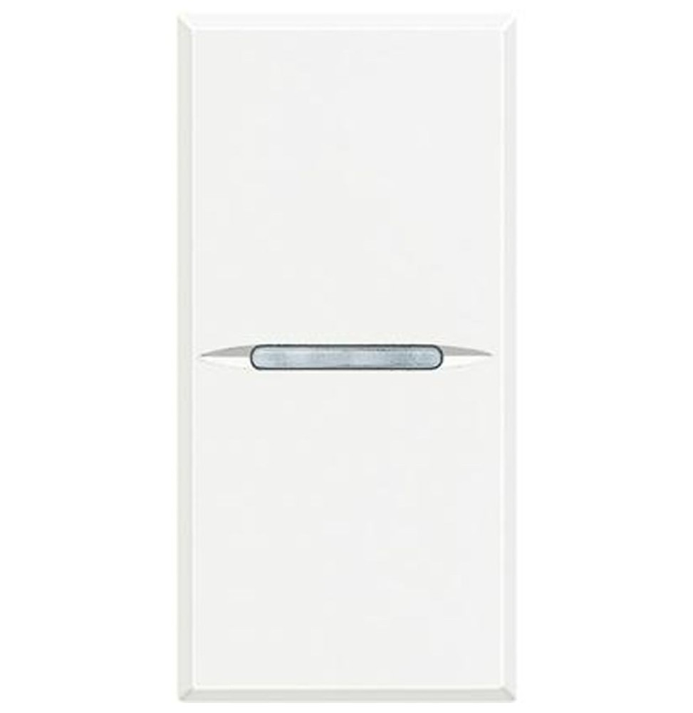 Deviatore Unipolare Assiale 10A Bticino Axolute Bianca HD4003N