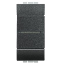 Deviatore Unipolare Assiale 16A Bticino Living International L4053N