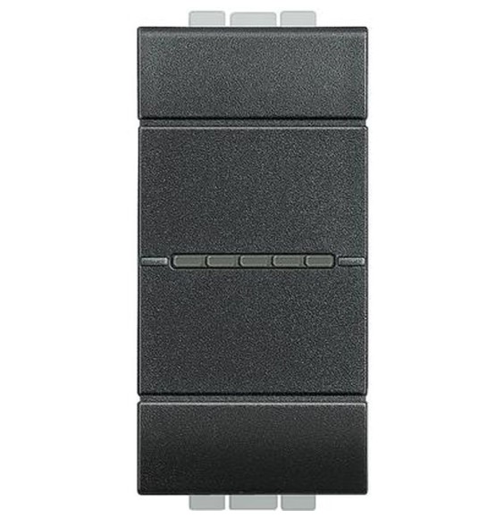 Deviatore Unipolare Assiale 16A Bticino Living International L4053N