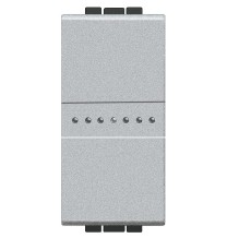 Deviatore Unipolare Assiale 16A Bticino Light Tech NT4053N