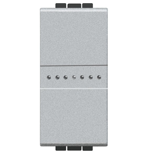 Deviatore Unipolare Assiale 16A Bticino Light Tech NT4053N