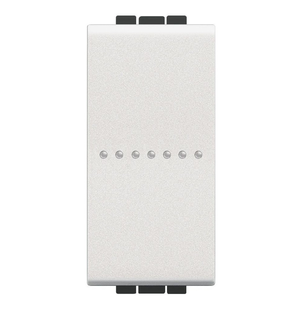 Deviatore Unipolare Assiale 16A Bticino Light N4053N