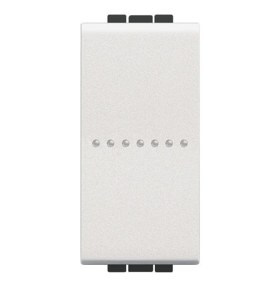 Deviatore Unipolare Assiale 16A Bticino Light N4053N