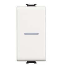 Deviatore Unipolare Bticino Matix Assiale 10A Illuminabile Bticino Matix AM5053N