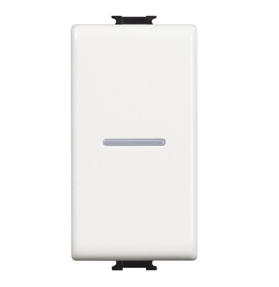 Deviatore Unipolare Bticino Matix Assiale 10A Illuminabile Bticino Matix AM5053N