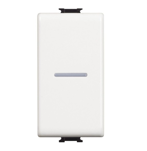 Deviatore Unipolare Bticino Matix Assiale 10A Illuminabile Bticino Matix AM5053N