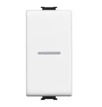 Pulsante Unipolare Bticino Matix Assiale 10A Matix AM5055N