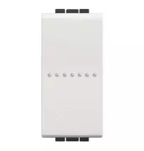 Interruttore Unipolare Assiale 10A Bticino Light N4051N