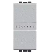 Interruttore Unipolare Assiale 10A Bticino Light Tech NT4051N