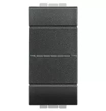 Pulsante Unipolare Assiale 10A Bticino Living International L4055N