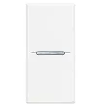 Pulsante Unipolare Assiale 10A Bticino Axolute Bianca HD4005N
