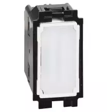 Invertitore Unipolare 10A  con morsetti vite illuminabile Bticino Living Now K4004