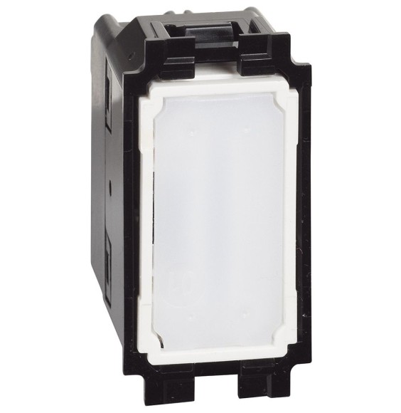 Invertitore Unipolare 10A  con morsetti vite illuminabile Bticino Living Now K4004