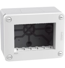 Scatola Bticino MatixGo stagna 3 moduli IP40 Bianco 28403W