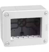 Scatola Bticino MatixGo stagna 3 moduli IP40 Bianco 28403W