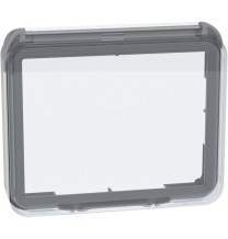 Coperchio Bticino MatixGo per scatole da parete a 3 moduli IP55 28403C
