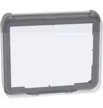 Coperchio Bticino MatixGo per scatole da parete a 3 moduli IP55 28403C