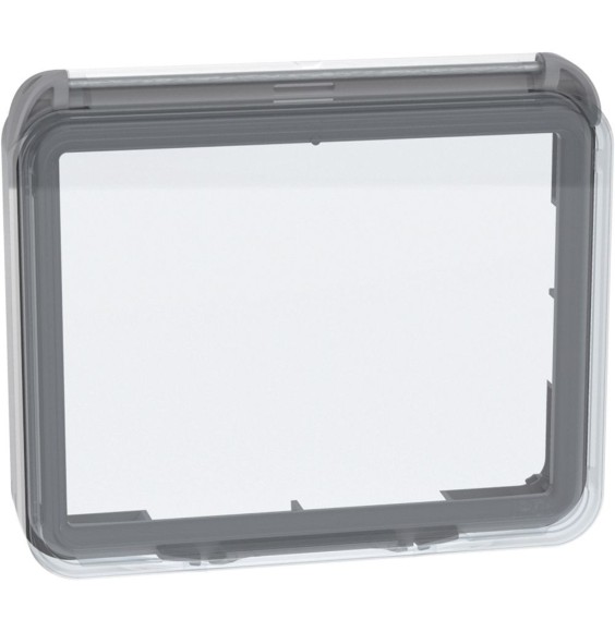 Coperchio Bticino MatixGo per scatole da parete a 3 moduli IP55 28403C