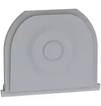 Passatubo Bticino MatixGo per scatole da parete 28411