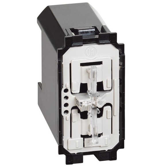 Deviatore Connesso Living Now controllabile da remoto Bticino K4003C