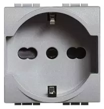 Presa Trivalente Bticino Light Tech 2 Moduli NT414016