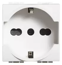 Presa Trivalente Bticino Light 2 Moduli N414016