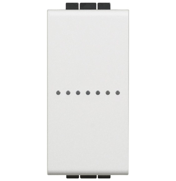 Deviatore connesso Gestione Luci Bticino Light Colore Bianco N4003C