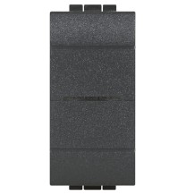 Deviatore Wireless Gestione Luci Bticino LivingLight fornito con cover dei tre colori  LN4003CWI