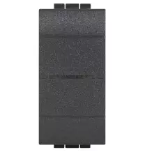 Deviatore Wireless Gestione Luci Bticino LivingLight fornito con cover dei tre colori  LN4003CWI