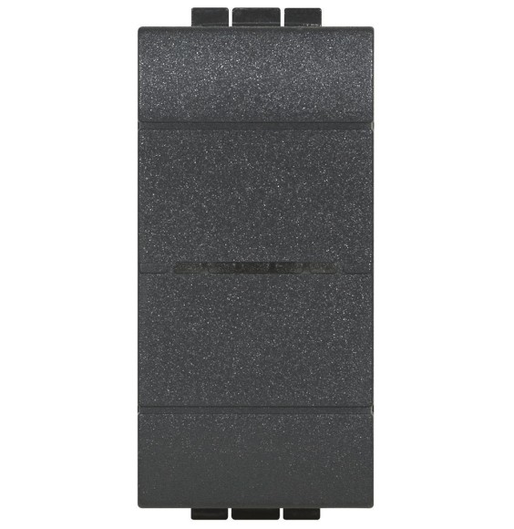 Deviatore Wireless Gestione Luci Bticino LivingLight fornito con cover dei tre colori  LN4003CWI