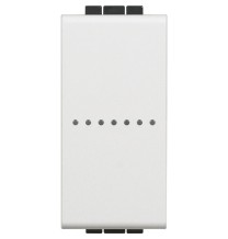Deviatore Wireless Gestione Luci Bticino LivingLight LN4003CWI