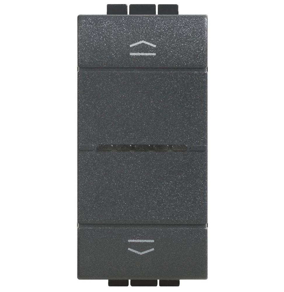 Pulsante wireless per tapparelle BTicino Living Light LN4027CWI