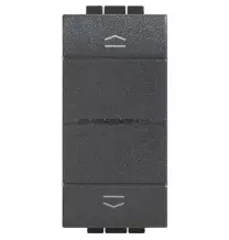 Comando connesso per tapparelle Bticino Livin International L4027C