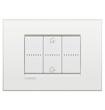 Comando Living Now scenario Entra&Esci wireless Bticino LivingLight LN4570CWI