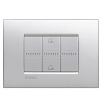 Comando Living Now scenario Entra&Esci wireless Bticino LivingLight LN4570CWI