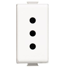 Presa 10A attacco piccolo Bticino Matix AM5113