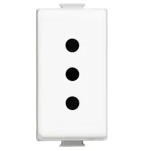 Presa 10A attacco piccolo Bticino Matix AM5113