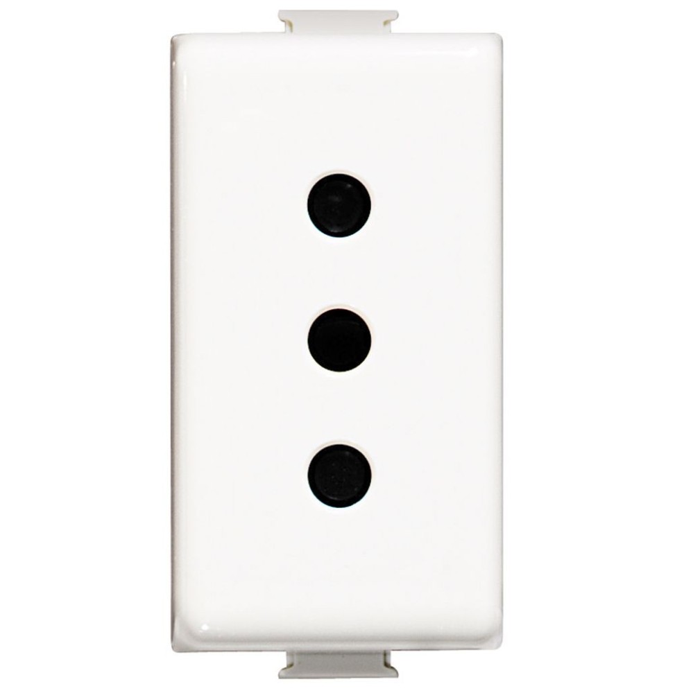Presa 10A attacco piccolo Bticino Matix AM5113