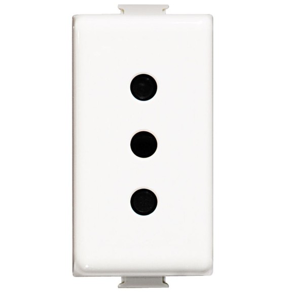 Presa 10A attacco piccolo Bticino Matix AM5113