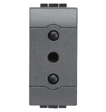 Presa 10A attacco piccolo Bticino Bticino Living International L4113