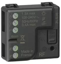 Rele' Luci connesso potenza massima di 300 W gestibile da Remoto Bticino 3584C