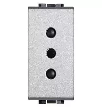 Presa 10A attacco piccolo Bticino Light Tech NT4113