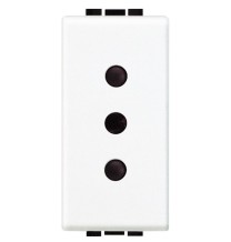 Presa 10A attacco piccolo Bticino Light N4113