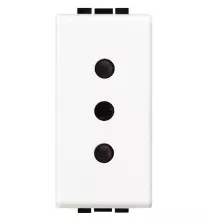 Presa 10A attacco piccolo Bticino Light N4113