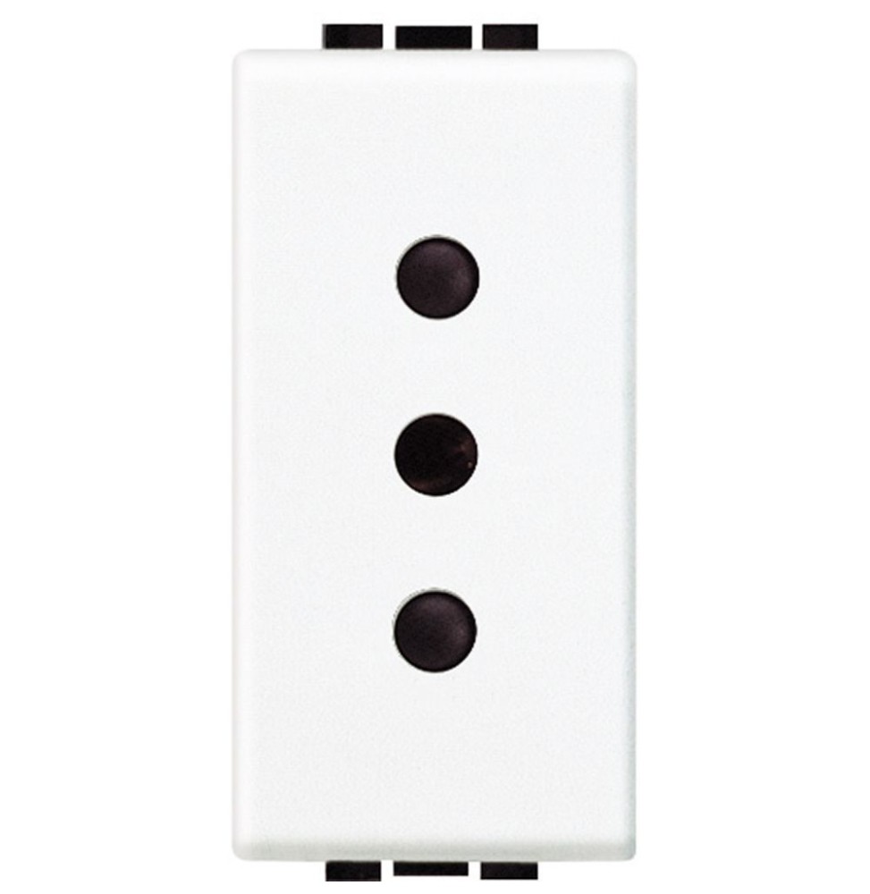 Presa 10A attacco piccolo Bticino Light N4113