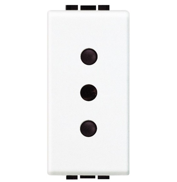 Presa 10A attacco piccolo Bticino Light N4113
