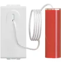 Pulsante a tirante unipolare 10A Bticino Light N4033