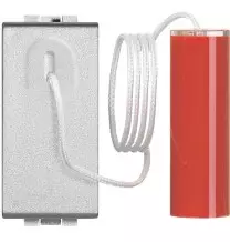 Pulsante a tirante unipolare 10A Bticino Light Tech NT4033